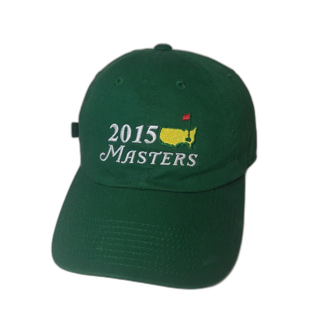 Vtg Masters Golf dad hat American Needle Cap